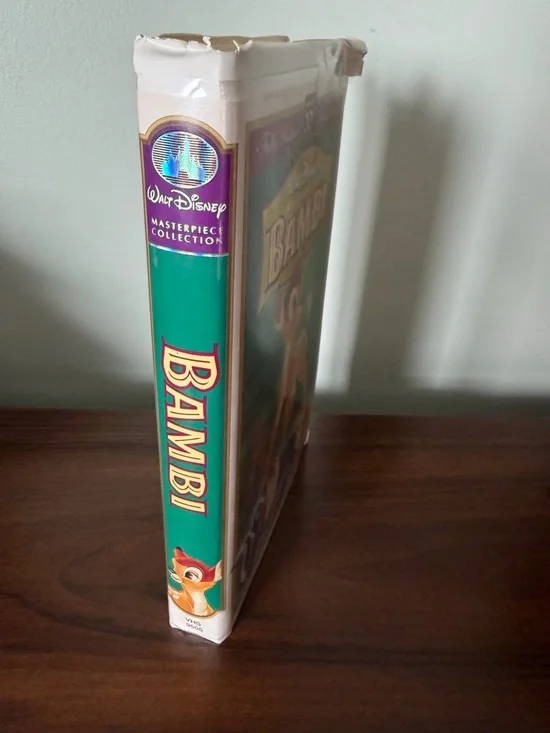 Disney Bambi VHS - Picture 6 of 8